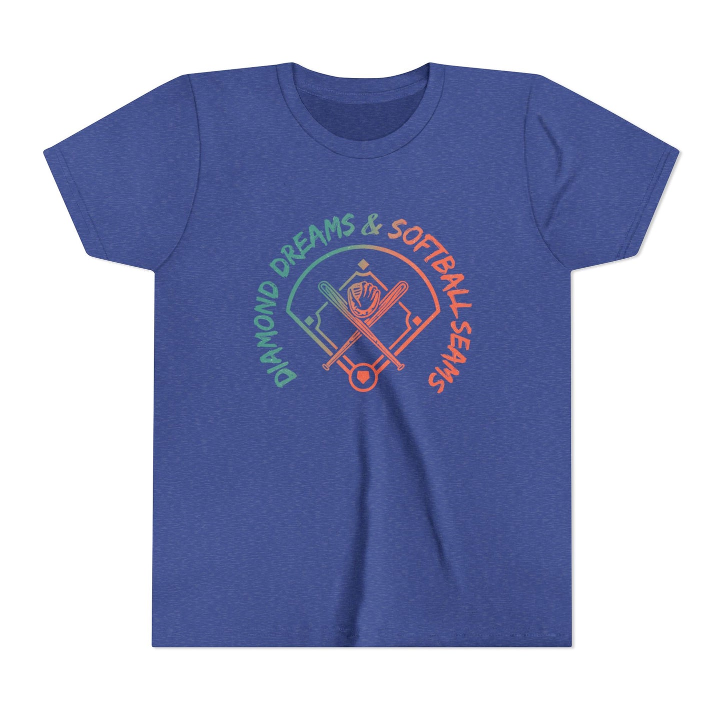 Diamond Dreams & Softball Seams Sport Tee