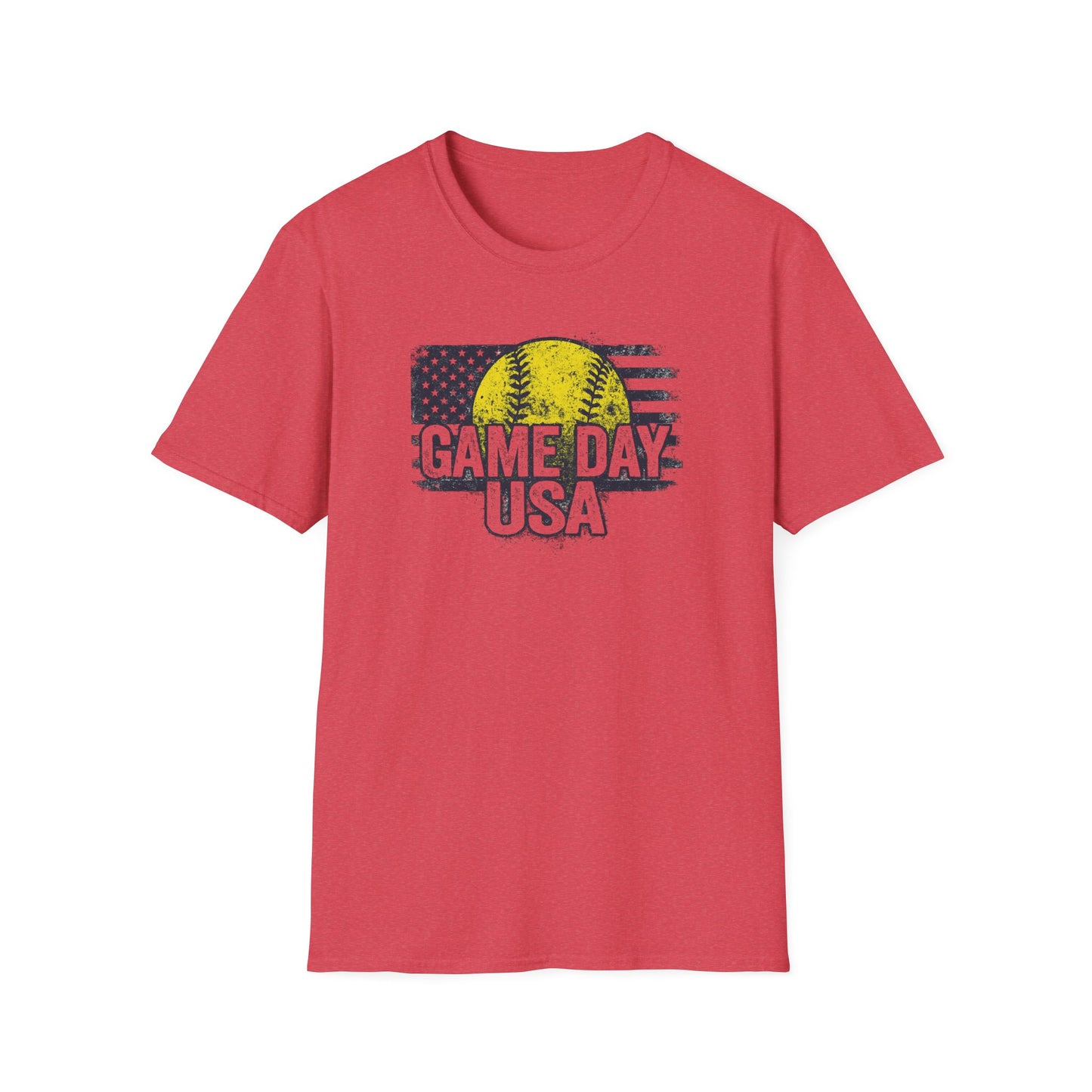 Game Day USA Adult Tee