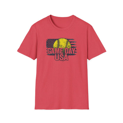 Game Day USA Adult Tee