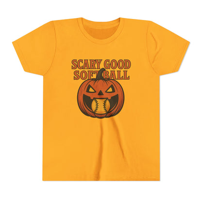 Scary Good Softball Tee