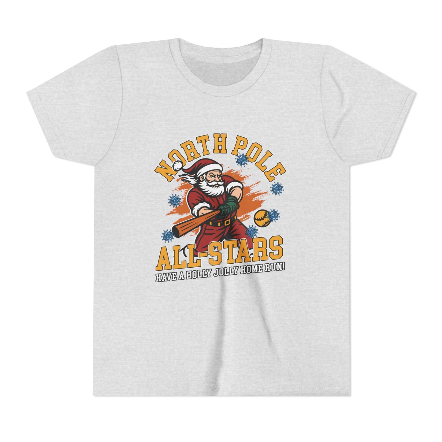 North Pole All-Stars Santa Tee