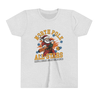 North Pole All-Stars Santa Tee