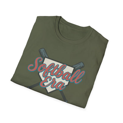 Softball Era Game Day Graphic Tee for Moms