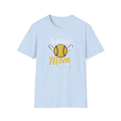 Softball Mom Game Day Tee