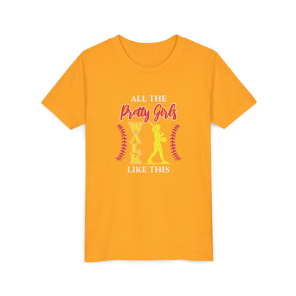 Softball Unisex Heavy Cotton Tee