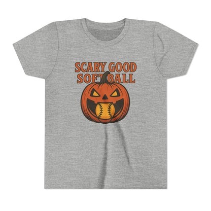 Scary Good Softball Tee
