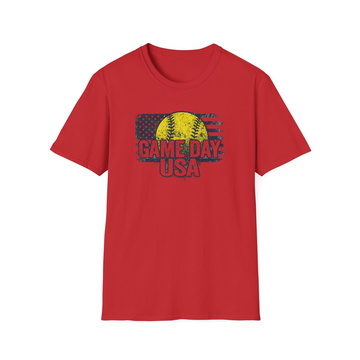 Game Day USA Adult Tee