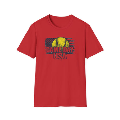 Game Day USA Adult Tee
