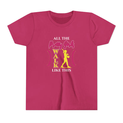 Softball Unisex Heavy Cotton Tee