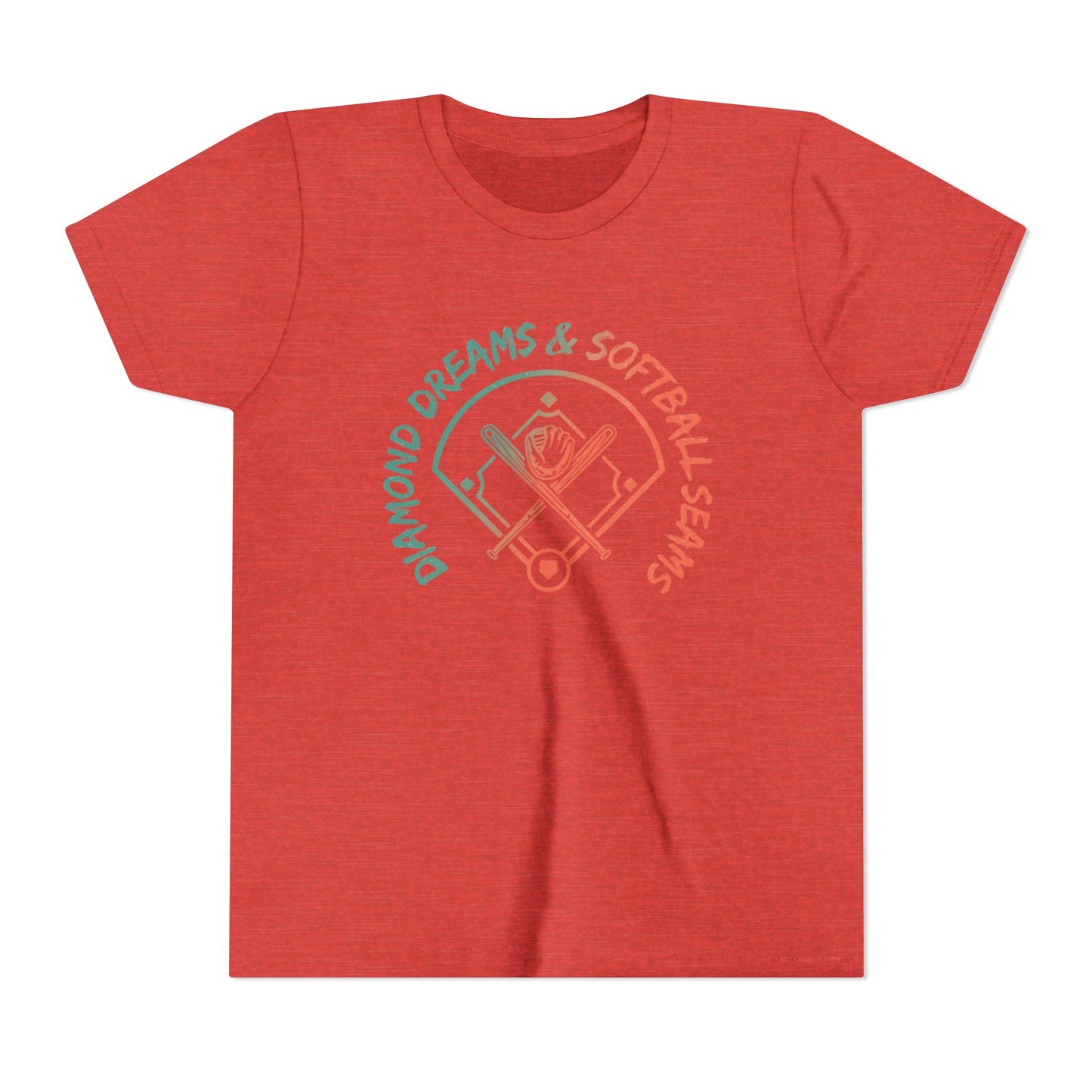 Diamond Dreams & Softball Seams Sport Tee
