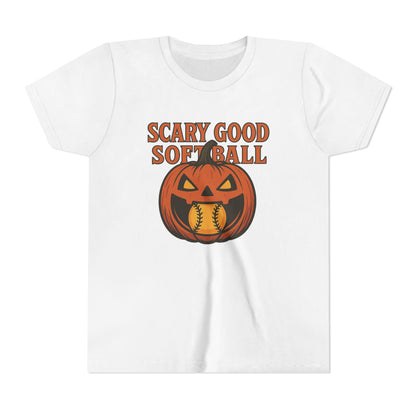Scary Good Softball Tee