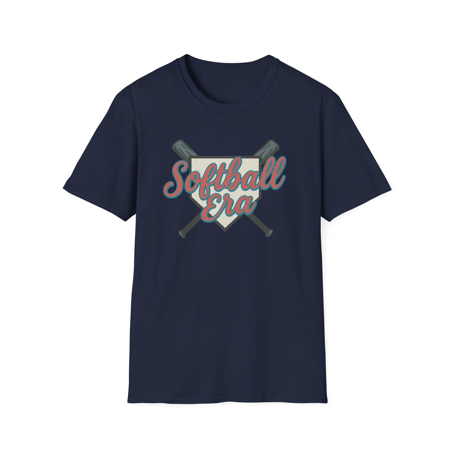 Softball Era Game Day Graphic Tee for Moms