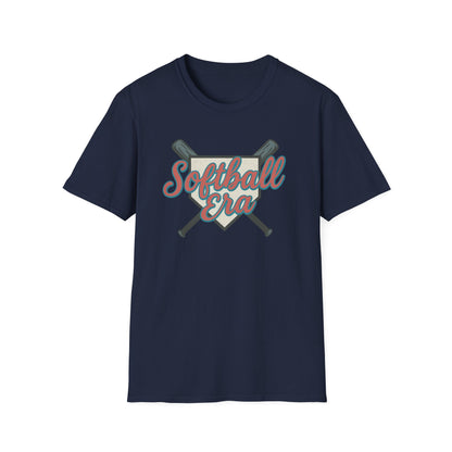 Softball Era Game Day Graphic Tee for Moms