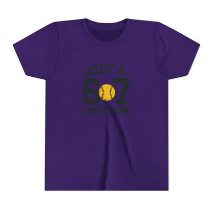 Just a 67 Kind of Game Tee
