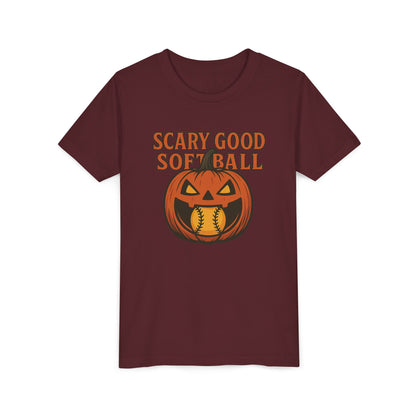 Scary Good Softball Tee
