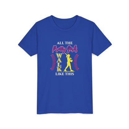 Softball Unisex Heavy Cotton Tee