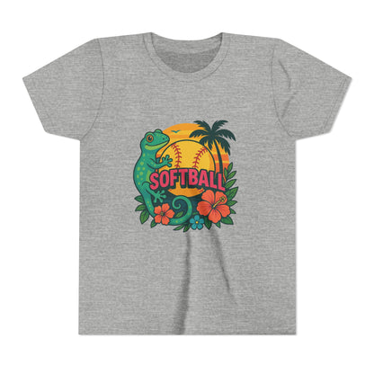 Hawaiian Softball Youth Tee