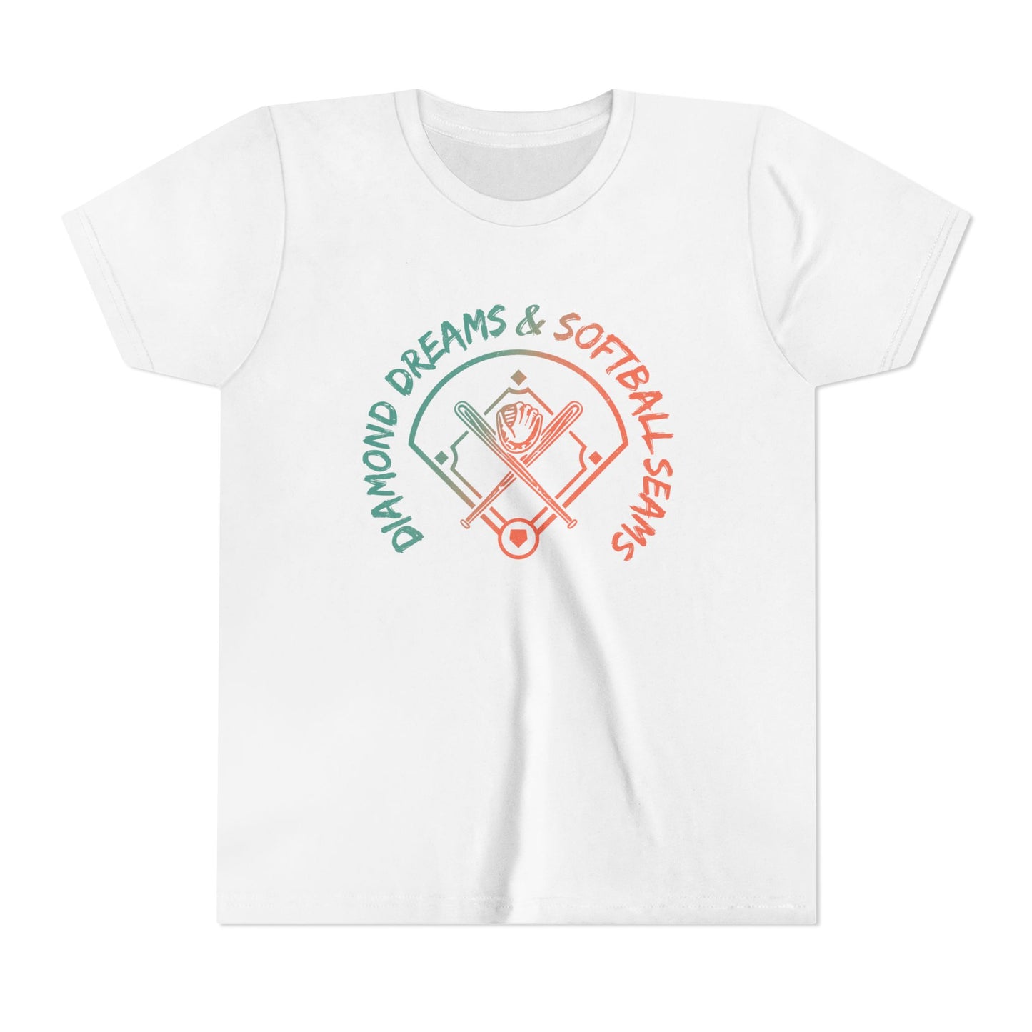 Diamond Dreams & Softball Seams Sport Tee