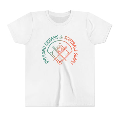 Diamond Dreams & Softball Seams Sport Tee