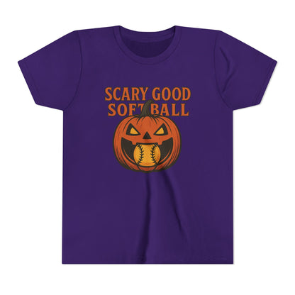 Scary Good Softball Tee