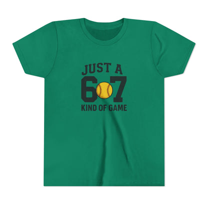 Just a 67 Kind of Game Tee
