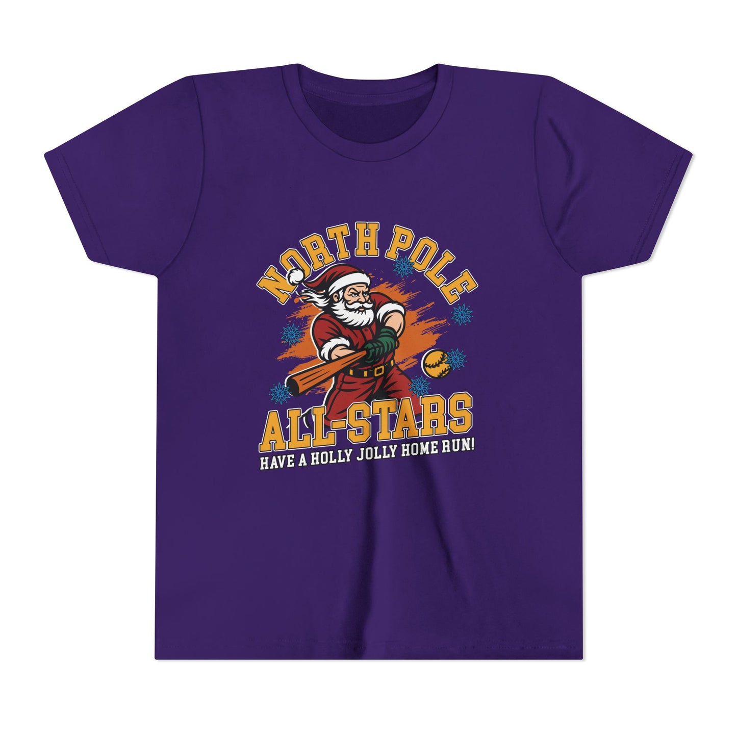 North Pole All-Stars Santa Tee