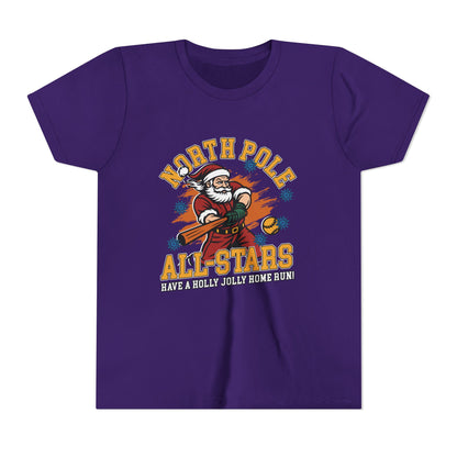 North Pole All-Stars Santa Tee