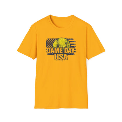Game Day USA Adult Tee