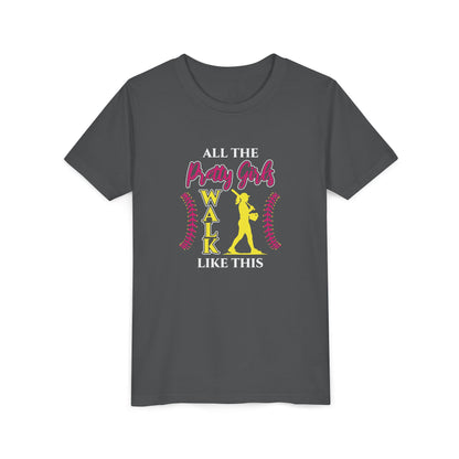 Softball Unisex Heavy Cotton Tee