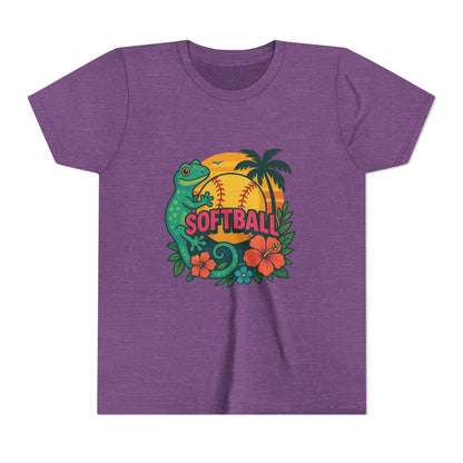 Hawaiian Softball Youth Tee