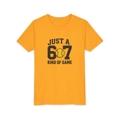 Just a 67 Kind of Game Tee