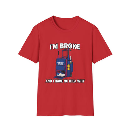 Softball Mom I'm Broke Tee
