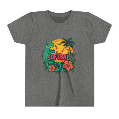 Hawaiian Softball Youth Tee