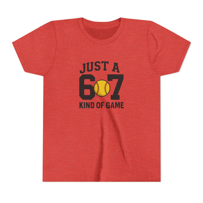 Just a 67 Kind of Game Tee