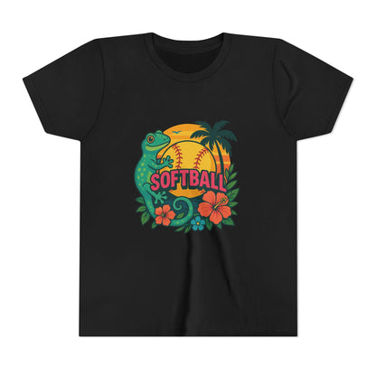 Hawaiian Softball Youth Tee