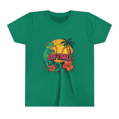 Hawaiian Softball Youth Tee