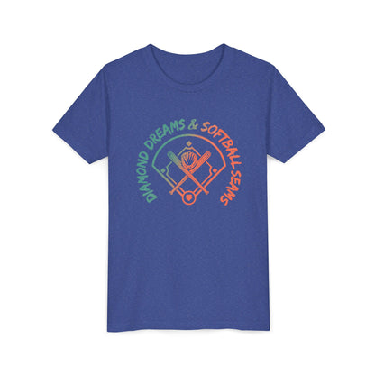 Diamond Dreams & Softball Seams Sport Tee