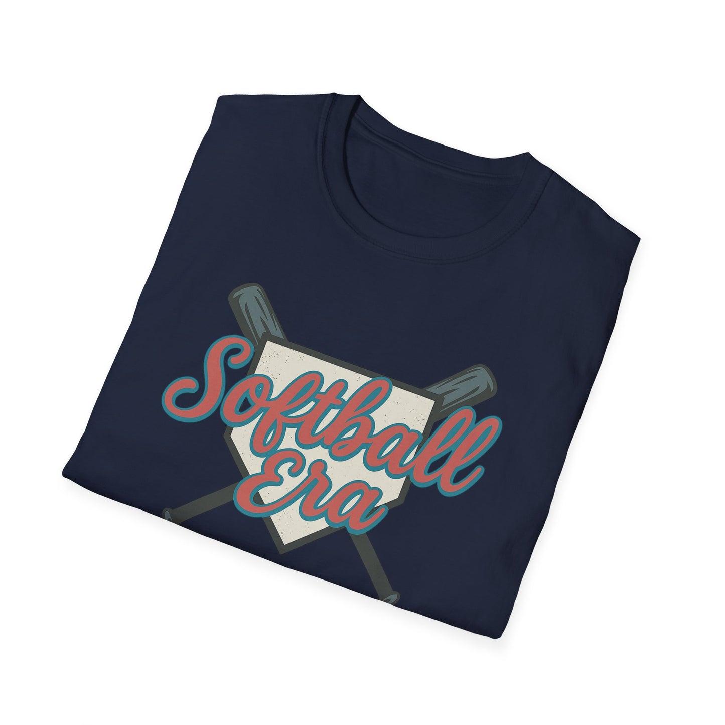 Softball Era Game Day Graphic Tee for Moms