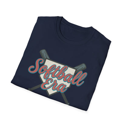 Softball Era Game Day Graphic Tee for Moms