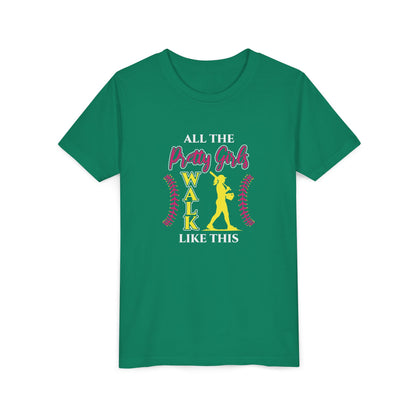Softball Unisex Heavy Cotton Tee