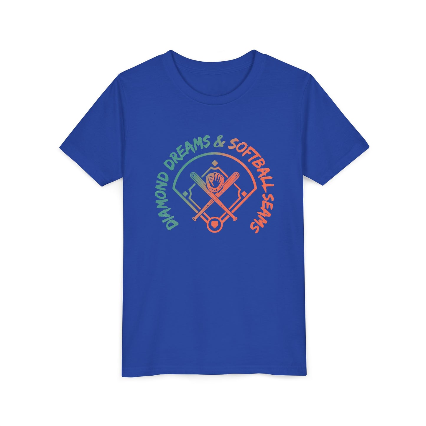 Diamond Dreams & Softball Seams Sport Tee