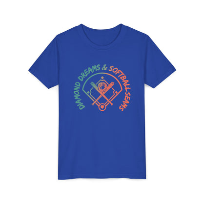 Diamond Dreams & Softball Seams Sport Tee