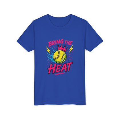 Softball Player Baseball Tee