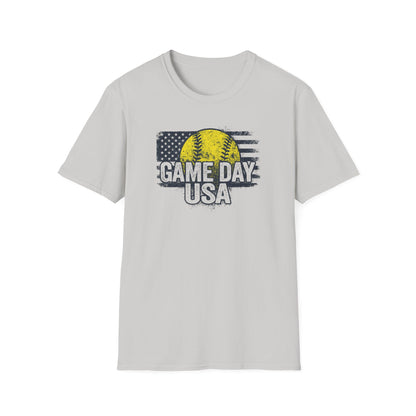 Game Day USA Adult Tee