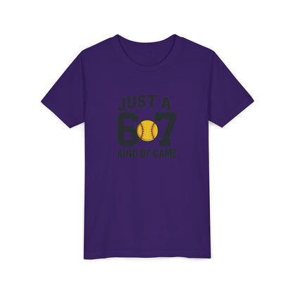 Just a 67 Kind of Game Tee