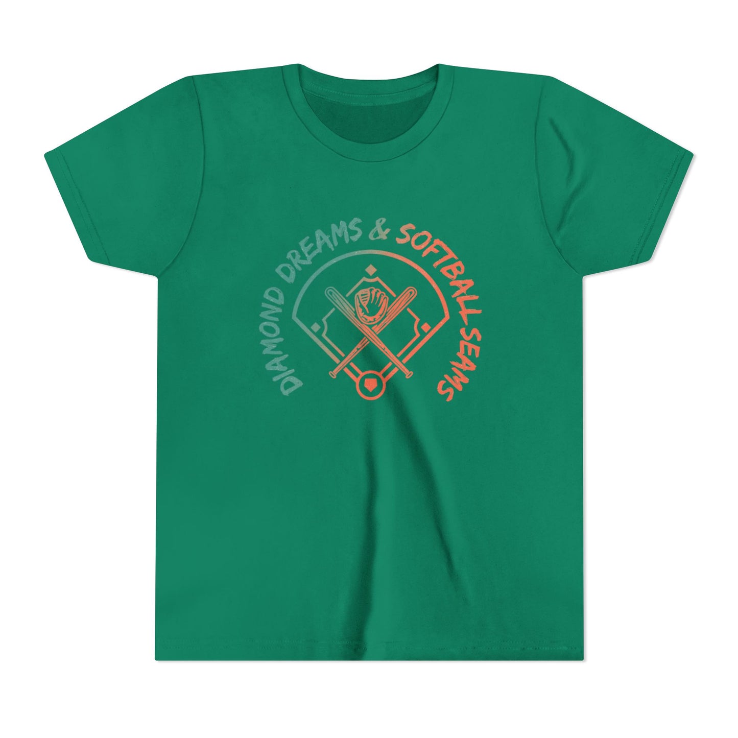 Diamond Dreams & Softball Seams Sport Tee