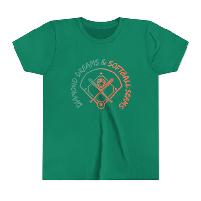 Diamond Dreams & Softball Seams Sport Tee