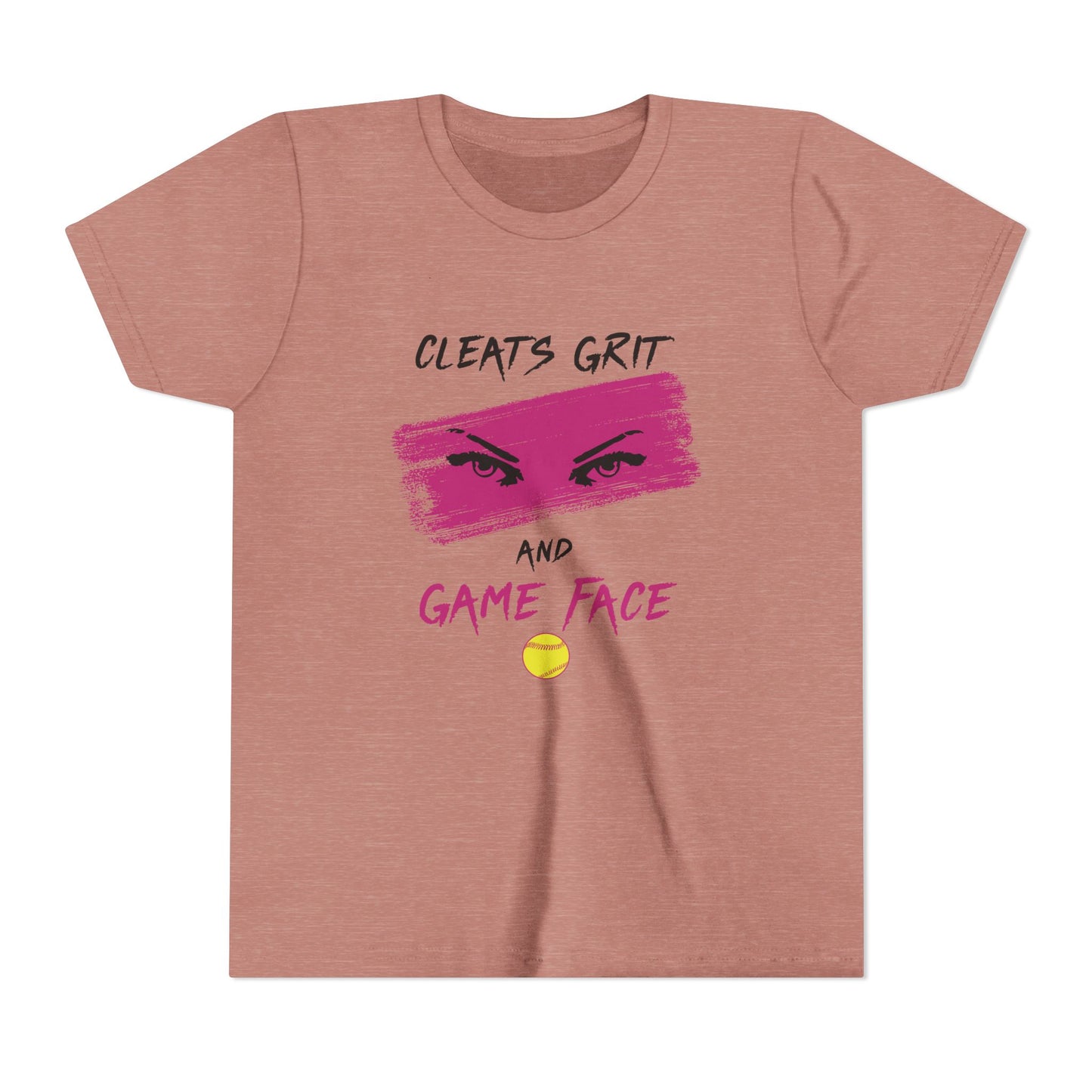 Motivational Softball Tee