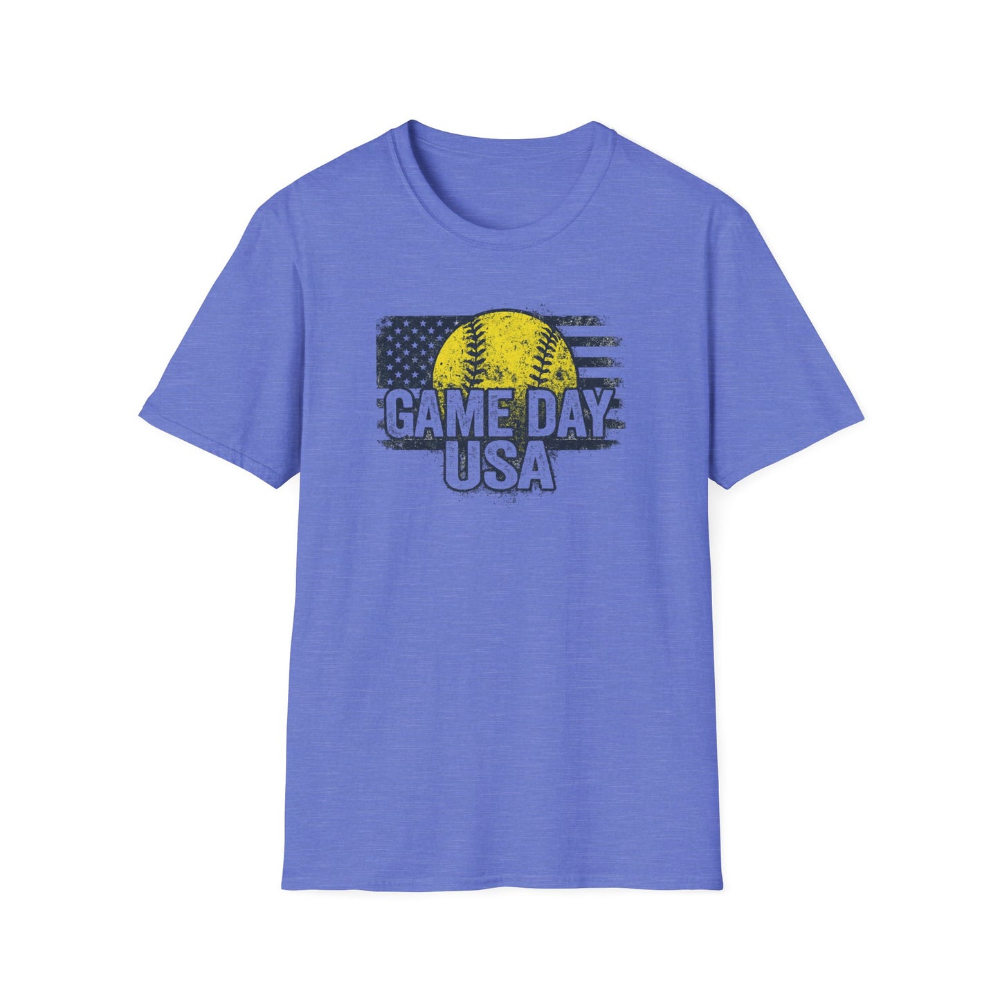 Game Day USA Adult Tee
