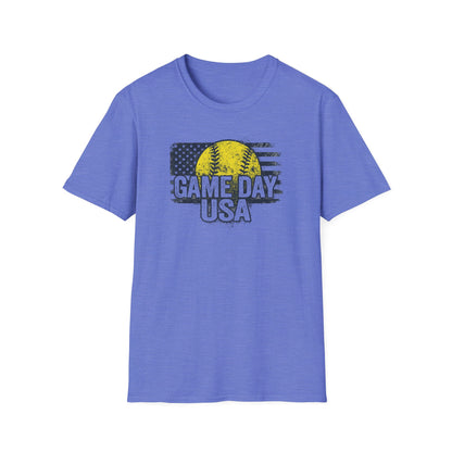 Game Day USA Adult Tee